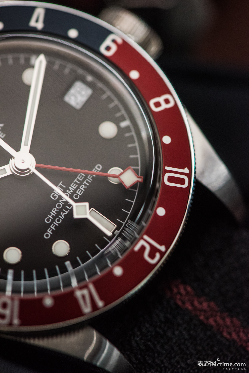 劳力士和帝舵红蓝圈,劳力士gmt和帝舵gmt