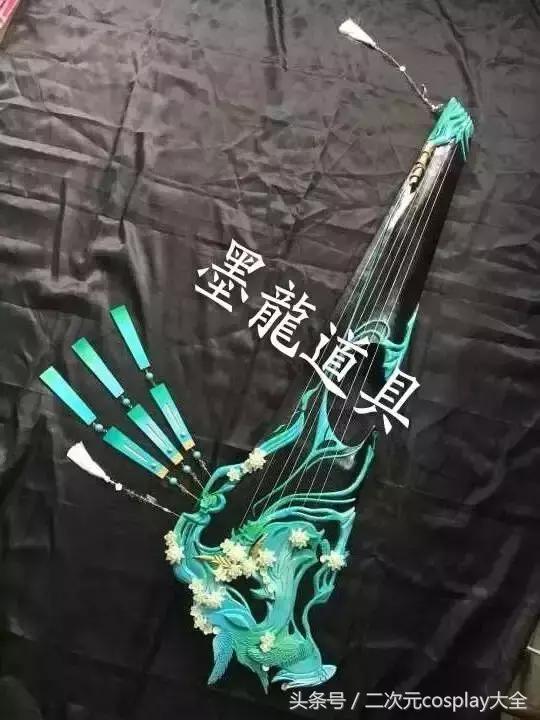 初心不变:十年如磨一剑,天津cosplay道具师墨龍