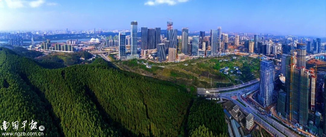 展望未来南宁,南宁五象未来前景