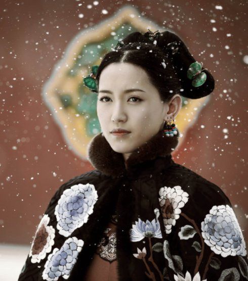 扒一扒延禧攻略,延禧攻略的妃子