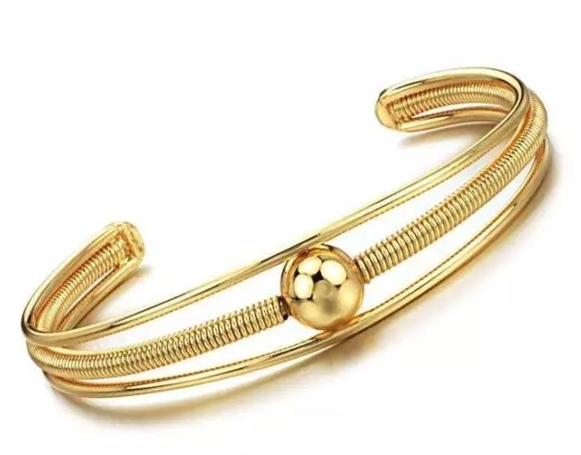 纯金和金包银如何区分,k金镀金足金的区别与价值