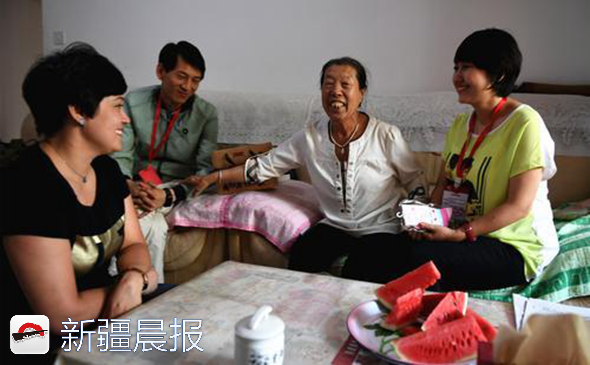 刘志军有三位贴心“儿女”