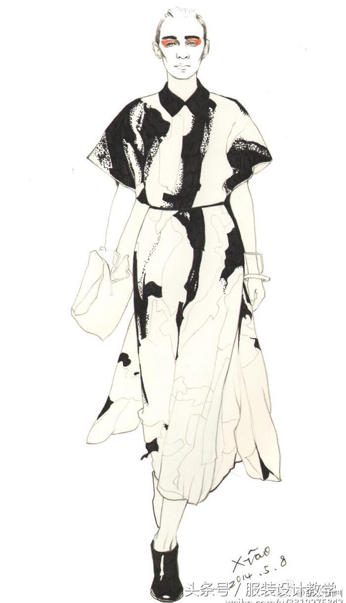 零基础服装设计成人培训广东,成人服装设计裁剪教程零基础