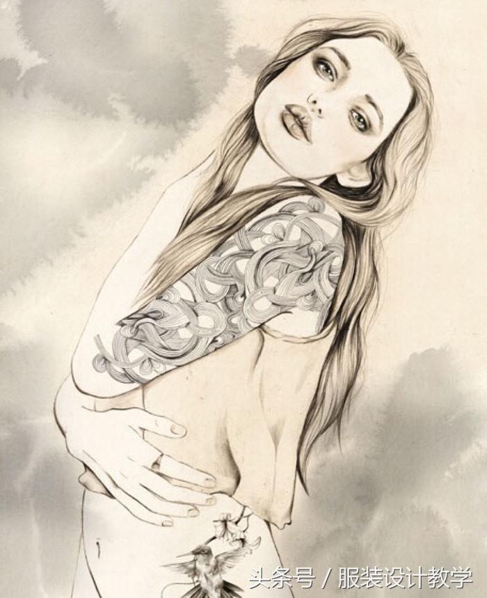 零基础服装设计成人培训广东,成人服装设计裁剪教程零基础