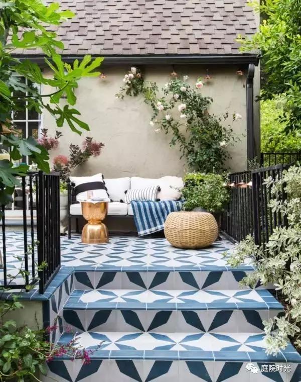 户外庭院设计效果图,户外庭院省钱设计