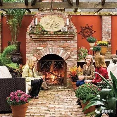 户外庭院设计效果图,户外庭院省钱设计