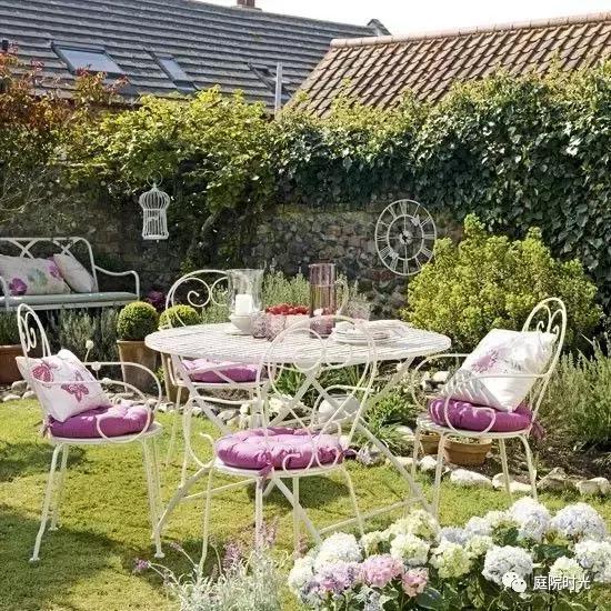 户外庭院设计效果图,户外庭院省钱设计