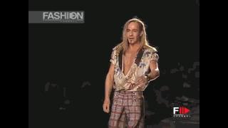 johngalliano时装秀,johngalliano创意服装秀