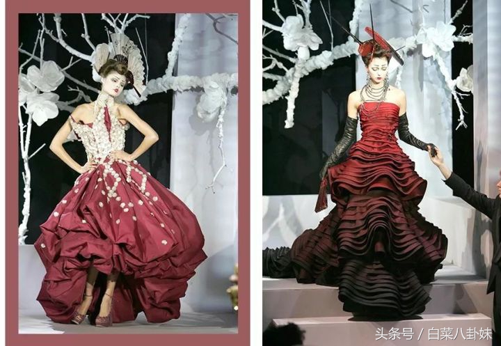 johngalliano时装秀,johngalliano创意服装秀