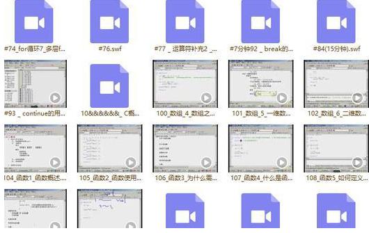 c语言全套教程珍藏版,c语言基础知识入门教程网盘