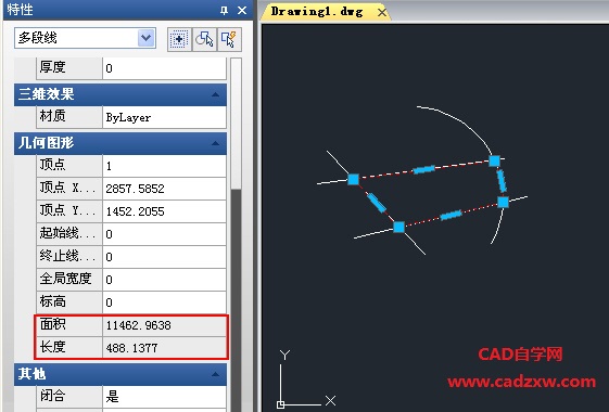 cad自动计算建筑模板展开面积软件,cad比例不是1:1该怎么计算面积