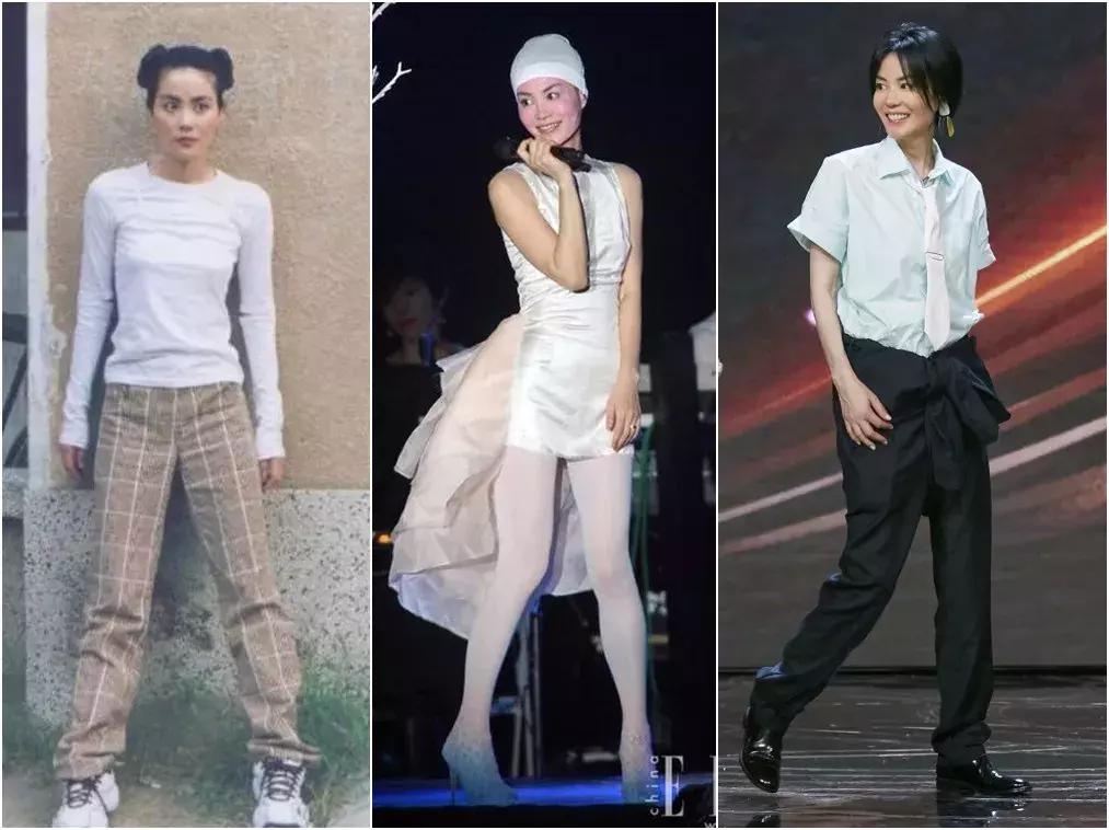 王菲引领时尚多少年,王菲回形针