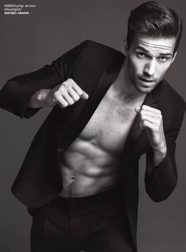 成熟霸气有男人味大叔图片,成熟魅力男人大叔