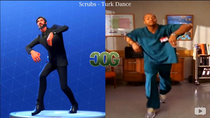 难怪《堡垒之夜》可以这么火爆，原来可以魔性尬舞，释放灵魂