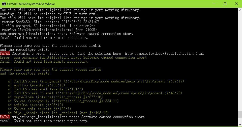 hexo部署到git,hexo怎么上传文章