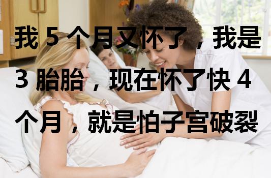 一胎剖腹产隔4个月又怀孕,剖腹产后8个月又怀孕成功率