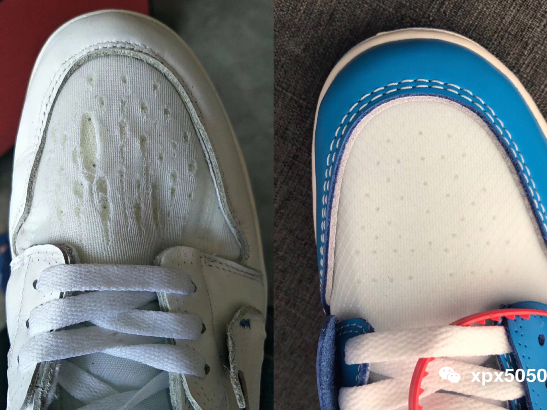 aj1全明星北卡蓝真假鉴定方法,aj1dunk北卡蓝真假鉴定