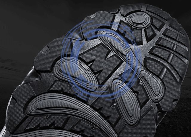 不用系鞋带的大体重跑鞋,拉后跟就能系鞋带的跑鞋