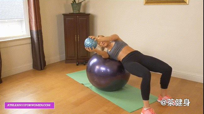 瘦腰臀的减肥动作,陶瓷小蛮腰腰线