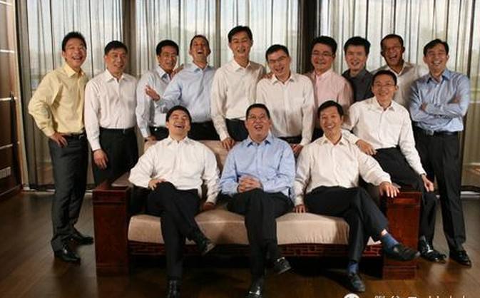 腾讯五虎现状,腾讯五虎如今都怎样