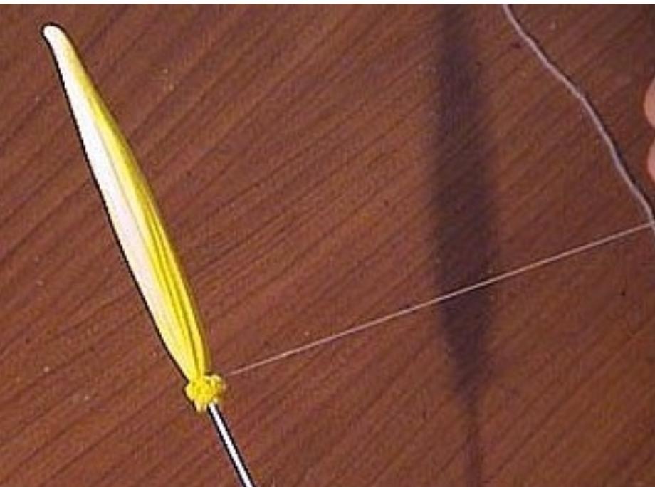 怎么做丝网花教程,袜带花朵制作