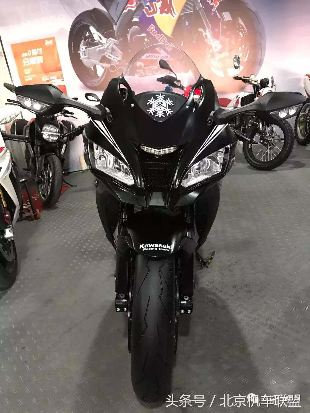 2024川崎zx10rr发布大图,川崎zx-10r2024款极速测试