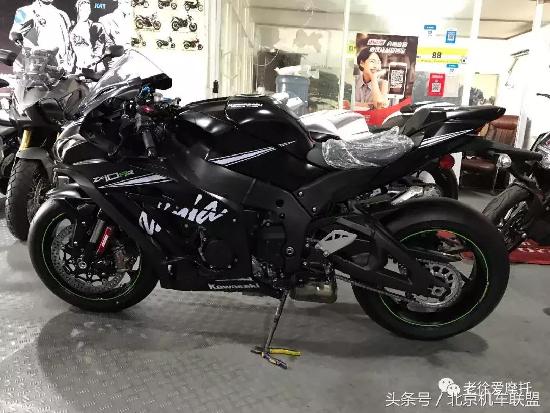 2024川崎zx10rr发布大图,川崎zx-10r2024款极速测试