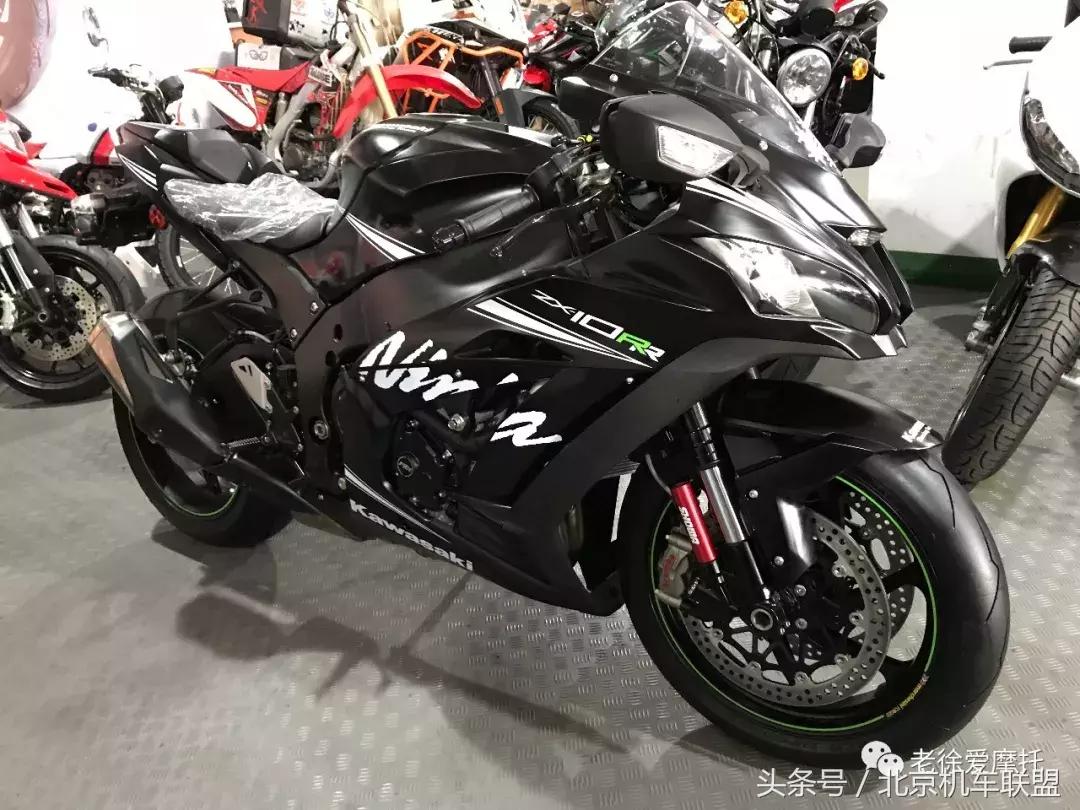 2024川崎zx10rr发布大图,川崎zx-10r2024款极速测试