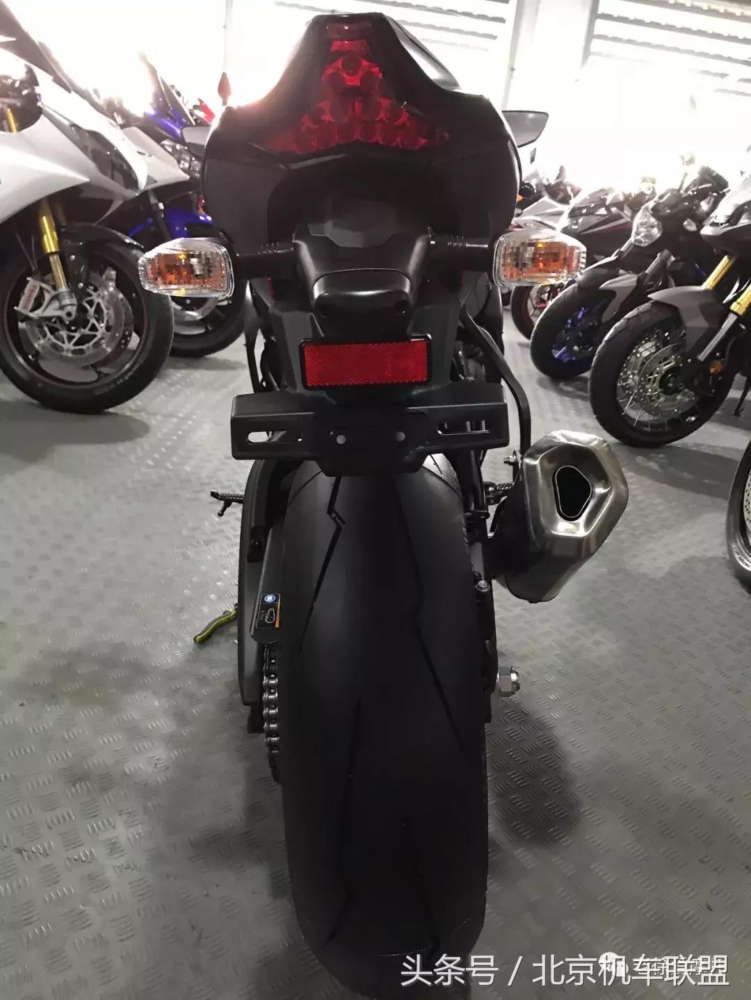 2024川崎zx10rr发布大图,川崎zx-10r2024款极速测试