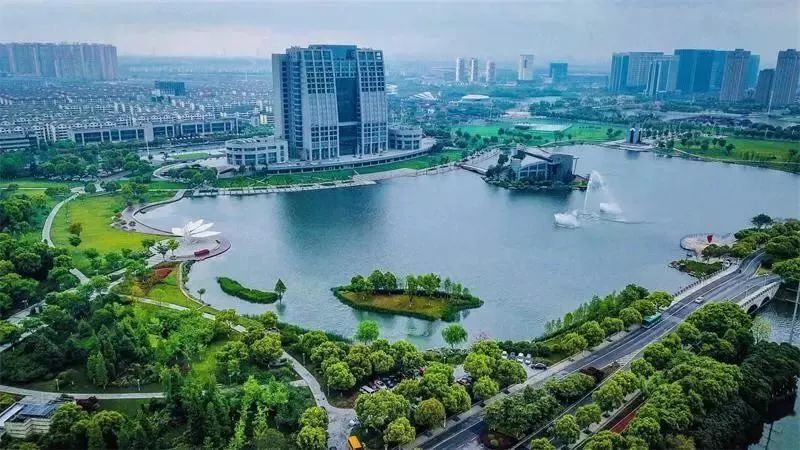 全国第一强县昆山市,全国第一大镇昆山