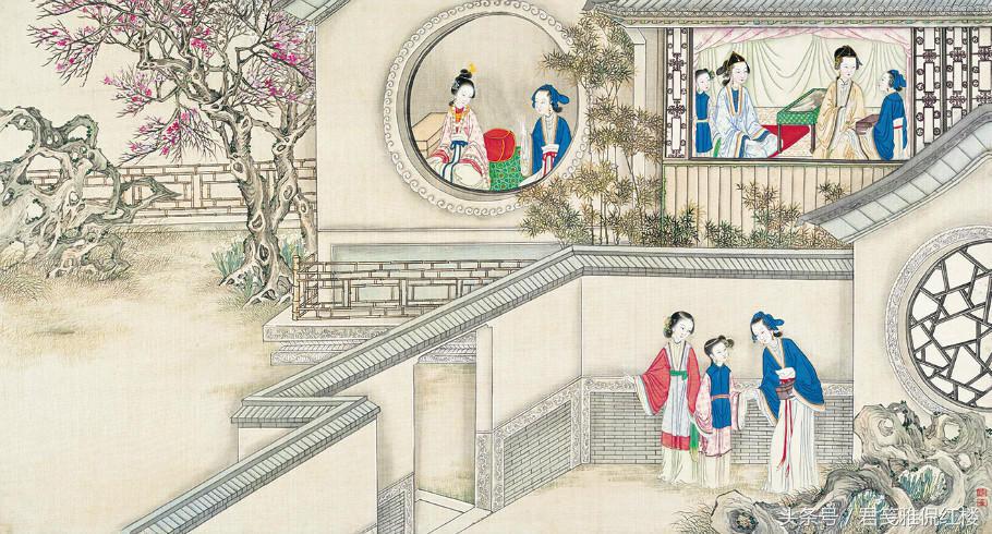 红楼梦中的外国化妆品,新红楼梦化妆品盘点