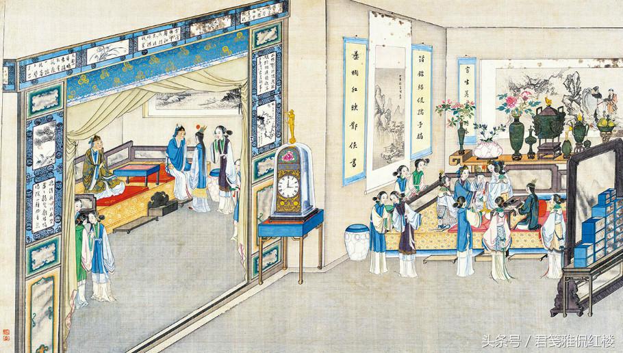 红楼梦中的外国化妆品,新红楼梦化妆品盘点