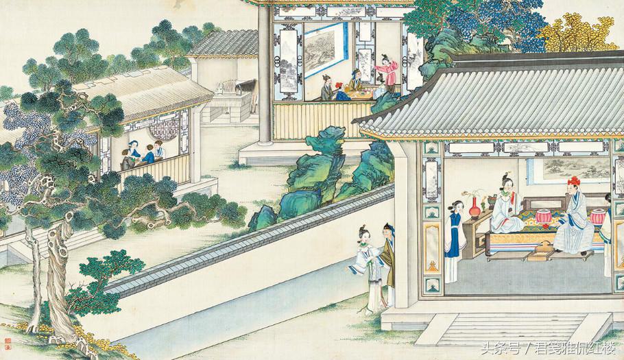 红楼梦中的外国化妆品,新红楼梦化妆品盘点