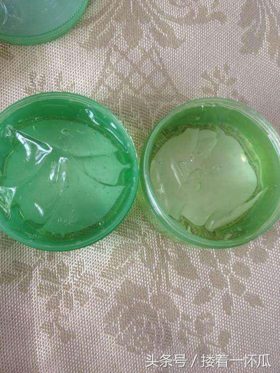 怎么鉴别是真的芦荟胶,真芦荟胶和假芦荟胶的区别