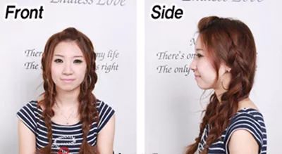 2021最洋气的减龄扎发麻花辫,减龄高马尾麻花辫发型简单又好看