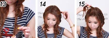 2021最洋气的减龄扎发麻花辫,减龄高马尾麻花辫发型简单又好看