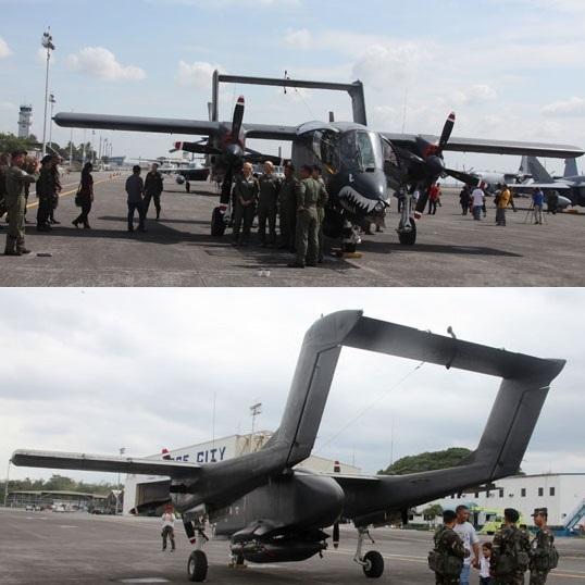 这个型号的飞机已服役了近50年，菲律宾还刚刚进口了一批