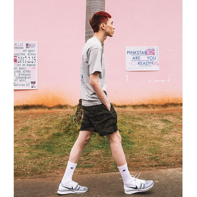 夏日短裤清凉穿搭,夏日短裤清爽透气更有型