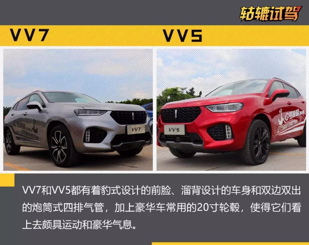 试驾weyvv72020款,weyvv7新款试驾