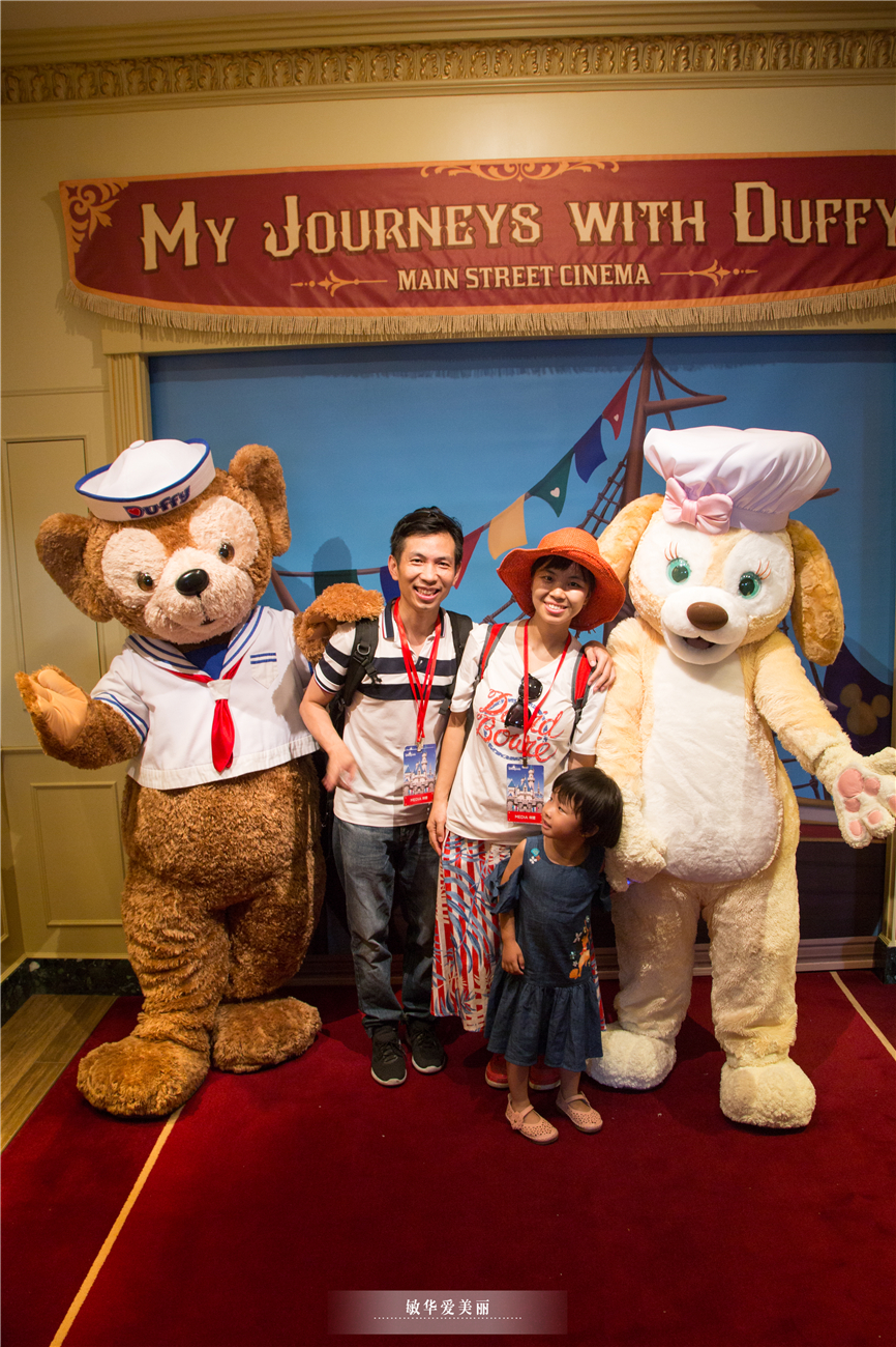 香港迪士尼门票深港联游,香港迪士尼2大1小亲子当日套票