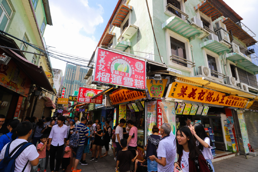 澳门旅游新玩法打卡薯片迷必试网红店