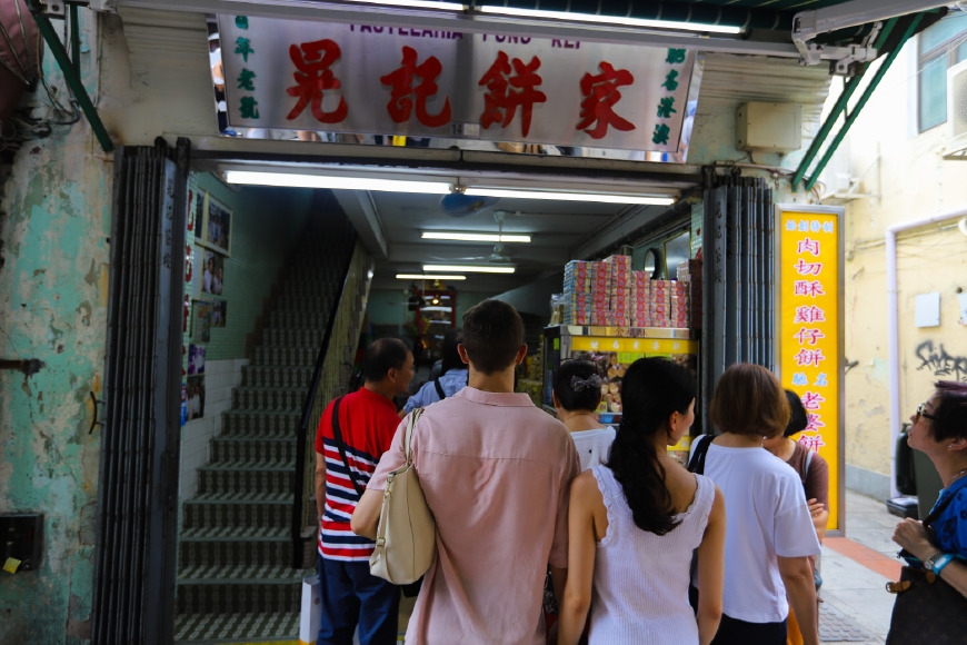 澳门旅游新玩法打卡薯片迷必试网红店