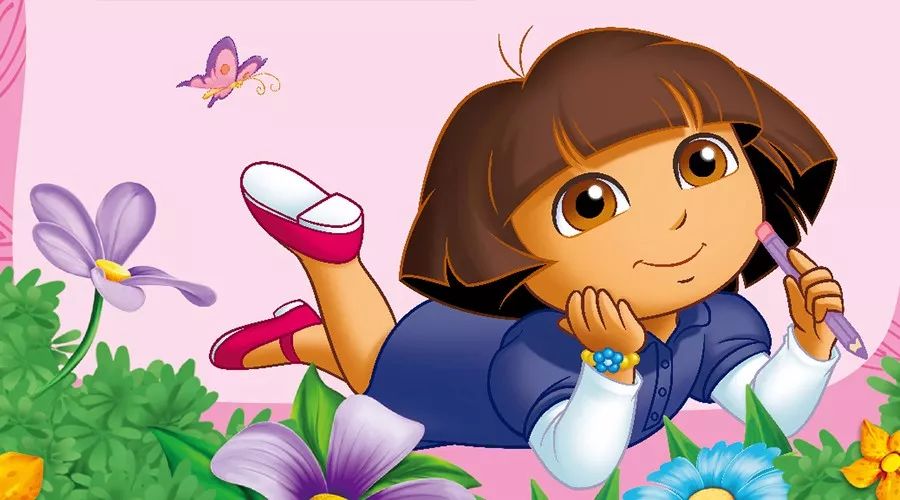 英语教学动画《爱探险的朵拉》,爱探险的朵拉读故事学英语第三辑