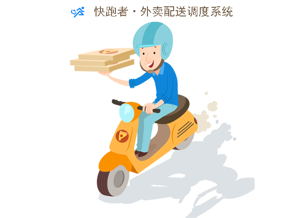 外卖自助点餐管理系统,外卖小哥智能服务