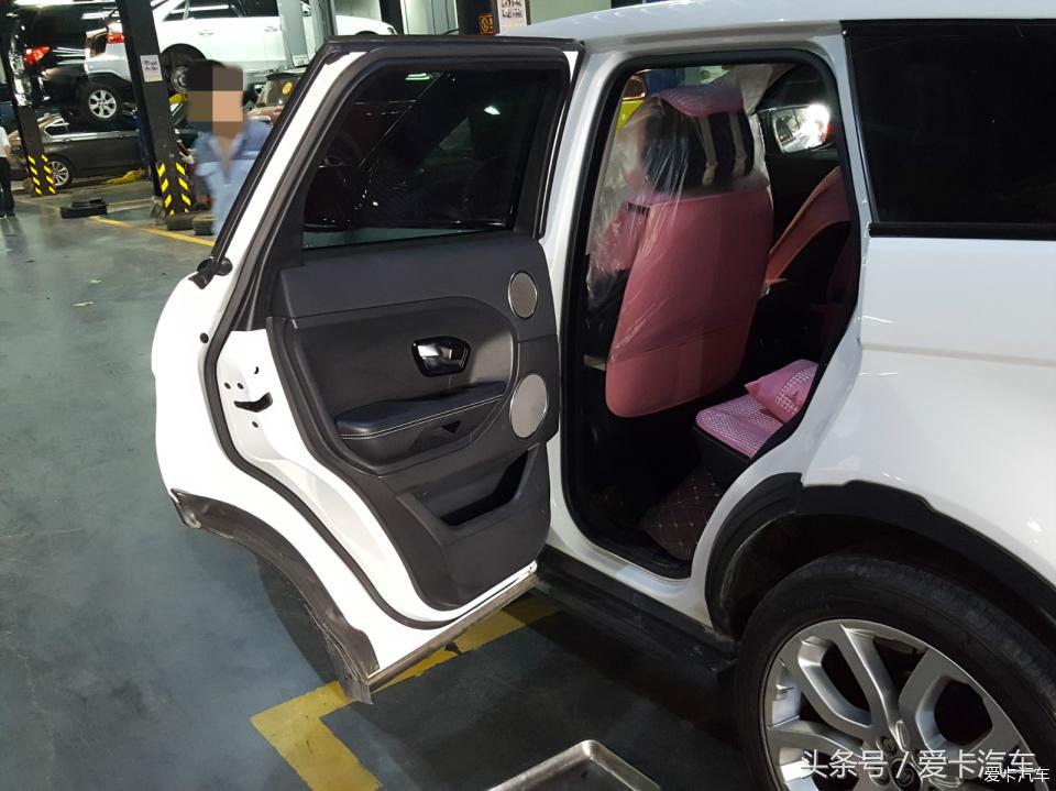 23款路虎揽胜钥匙失灵解决方法,路虎揽胜左前门锁动但锁不了