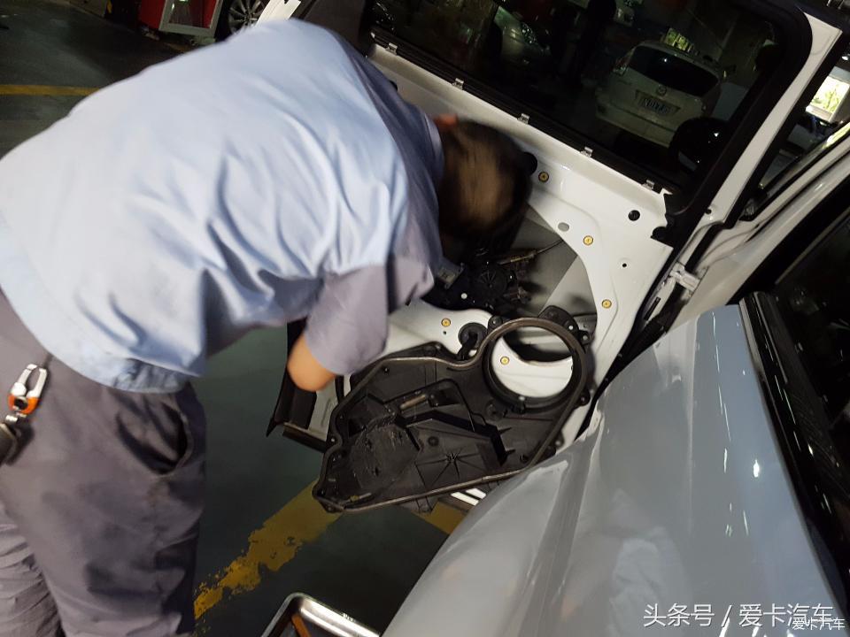 23款路虎揽胜钥匙失灵解决方法,路虎揽胜左前门锁动但锁不了