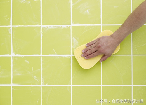 勾缝剂脏了怎么修复,发霉勾缝剂