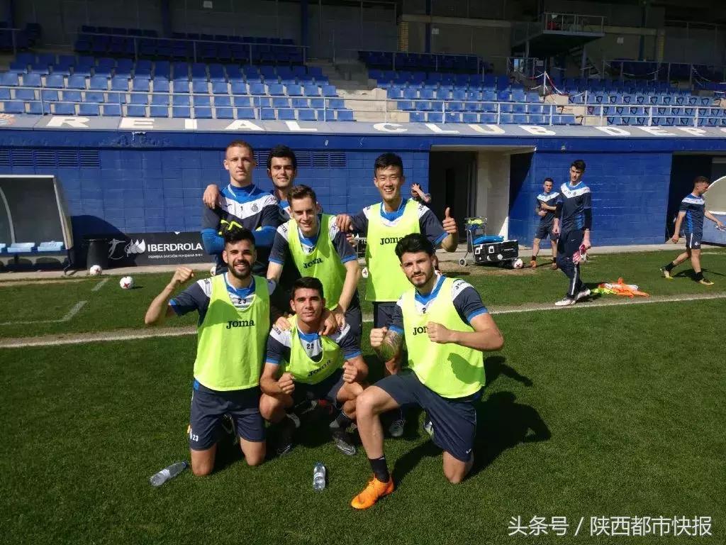 真棒！西咸新区秦汉新城一足球小将签约西甲球队！