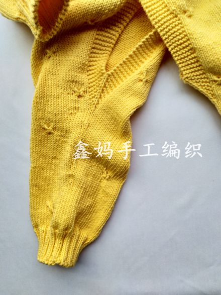 宁姐婴儿连体衣从上往下织视频,从上往下织的连体衣编织方法