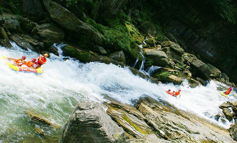 贵州漂流排名第一刺激的漂流,黔中第一漂